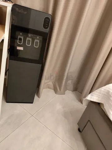 Valshar Standing Water Dispenser - Hot  Cold, Flawless Condition, used for 1 week only.