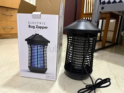 Electric Bug Zapper Lamp - Portable Indoor/Outdoor Insect Killer