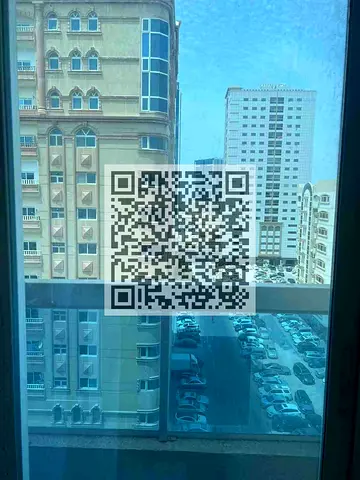 Two rooms and a hall for rent in Ajman, Al Nuaimiya 2, King Faisal Street, on a main street