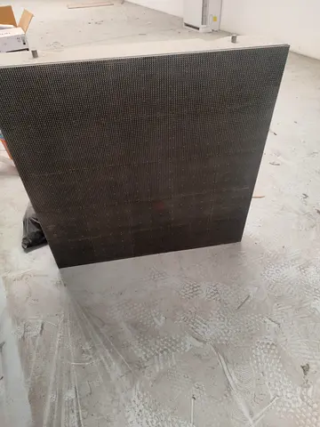 Large LED display panel / LED module - used