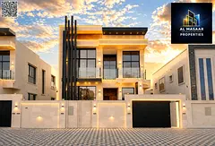 Corner villa with a 30-meter setback from the street and alley in front. Excellent finishing. Includ