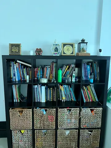 Bookshelf with Toy storage