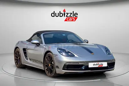 AED 4558/month | 2024 Porsche 718 Boxster | GCC Specs | Ref#481005