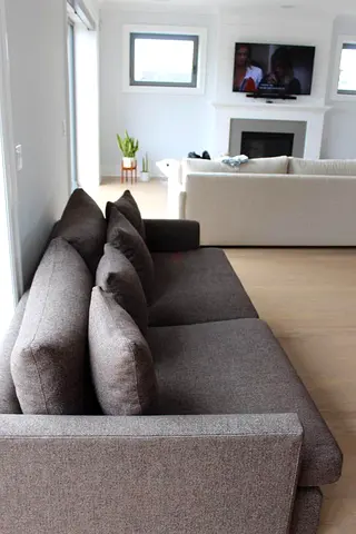 Cratebarrel Three seater sofa