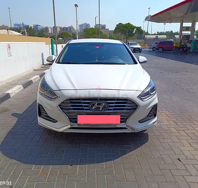 2018 Hyundai Sonata SE | GCC Specs | Well Maintained