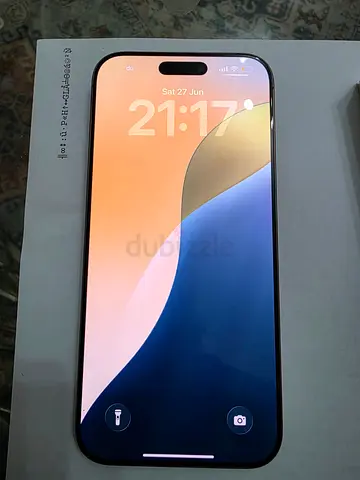 iPhone 16 pro max 256 Desert Titanium, Nano sim and e-sim
