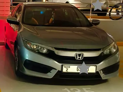Honda Civic DX 2017 GCC Specs - Well Maintained