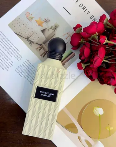 Ibraheem Al Quarishi White regent diamond Perfume - 150ML - Not used Bottle (See Photos)