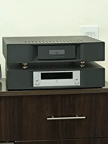 Linn Exotik Pre  AV 5125 Power amplifier with Dynamik power supply upgrade