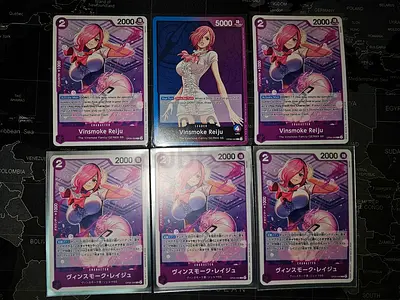 One piece cards OP06 English/Japanese