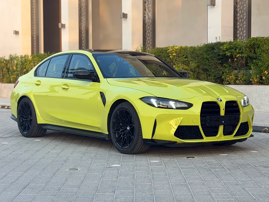BMW M3 2025 — photo 1 of 15