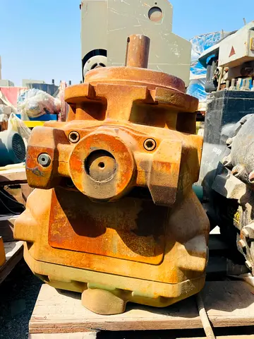 Industrial Hydraulic Pump – Heavy Duty