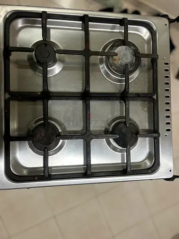 4 Burner Stainless Steel Gas Stove
