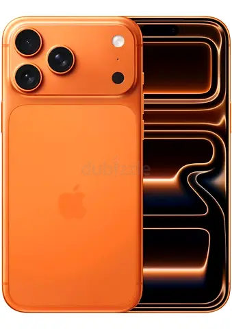 Apple iPhone 17 Pro Max (Orange) - Pack Unit