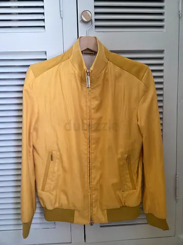 Stefano Ricci yellow blouson