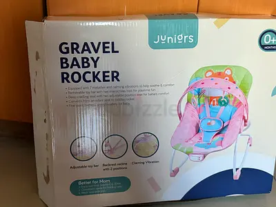 Gravel baby rocker