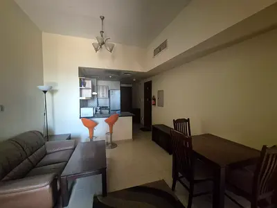Elite 8 // Furnished One Bedroom With Balcony For Rent
