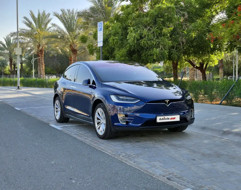 Tesla Model X 2017 — photo 1 of 15