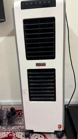 Standing portable air cooler - used, good working condition