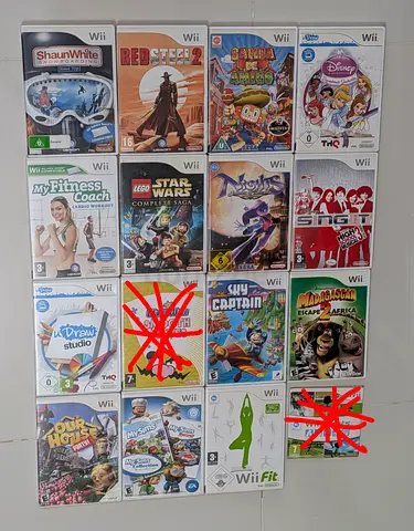 Nintendo Wii Games