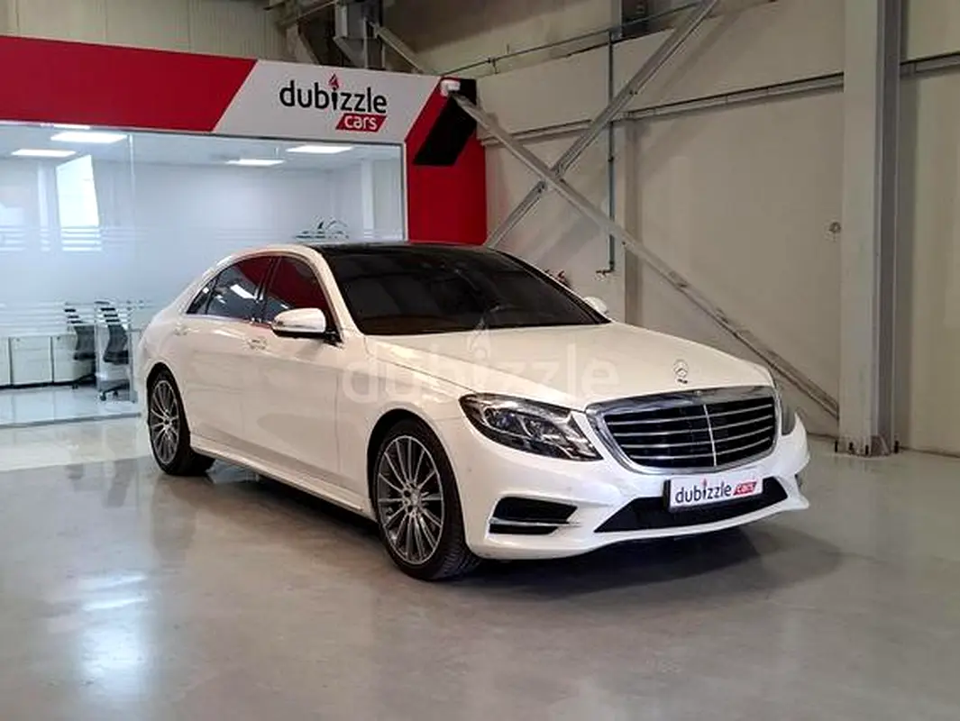 Mercedes-Benz S-Class 2015 — photo 1 of 15