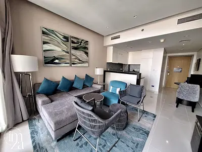 Luxury 1BR | Aykon City | Furnished