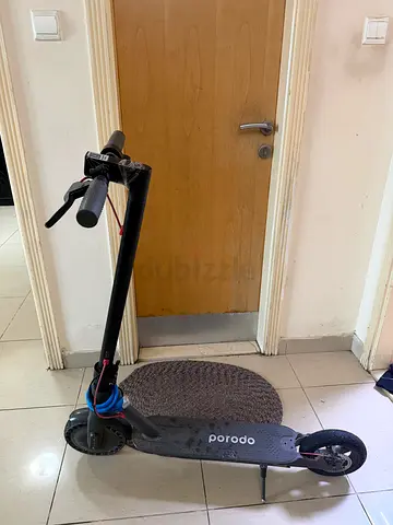 Used Porodo Electric Scooter