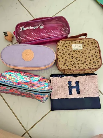 Pencil cases bundle for girls