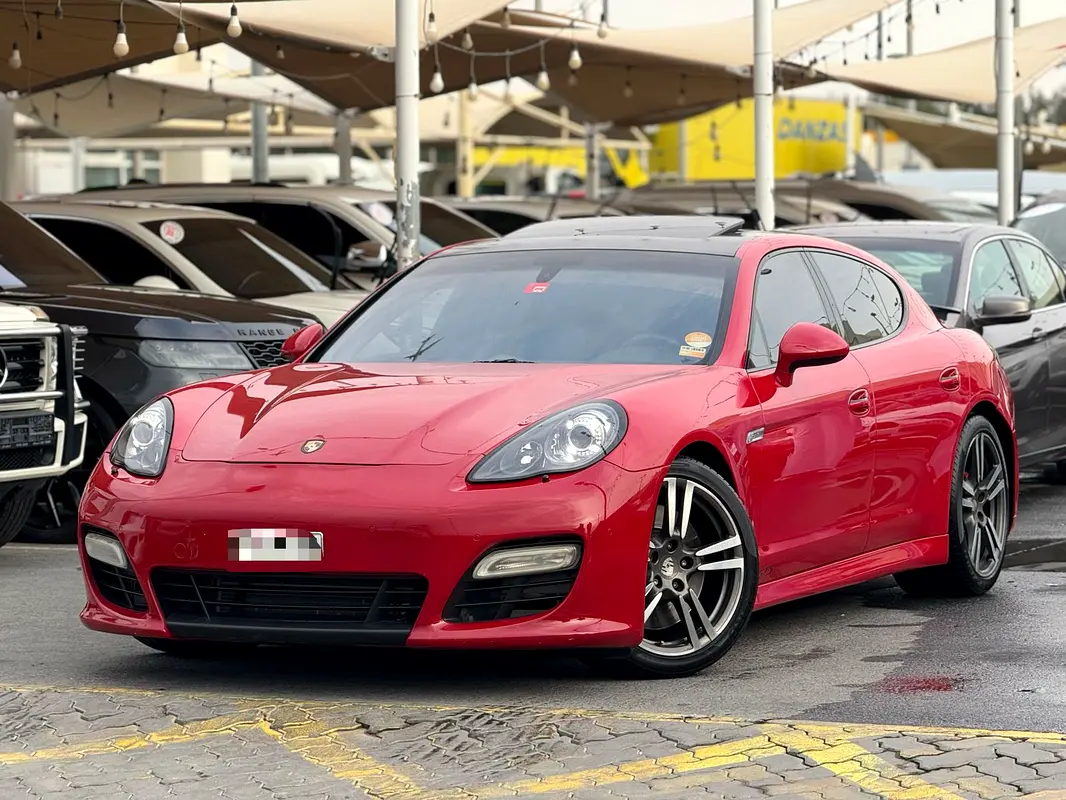Porsche Panamera 2013 — photo 1 of 19