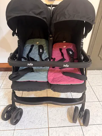 Joie Double / Twin Stroller - Side-by-Side, Good Condition