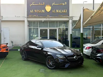 Mercedes Benz E63s AMG 2020 GCC