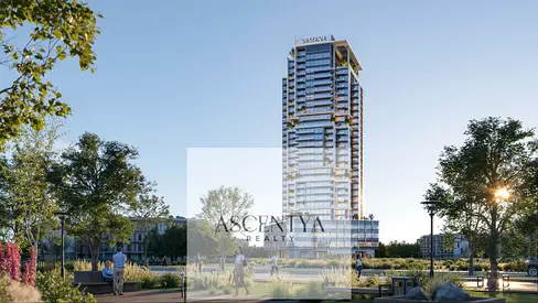 Premium Commercial Office I High ROI I Pool & Barari View | Spacious Layout