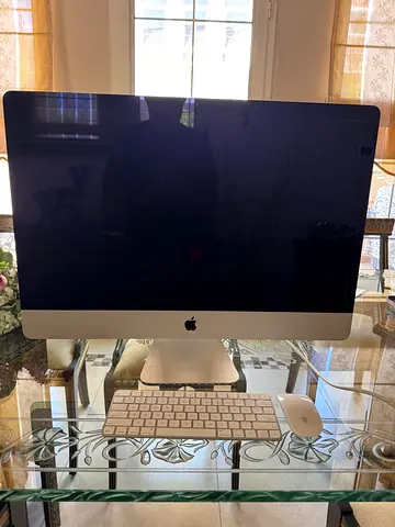 Apple iMac 27-inch with Keyboard  Mouse