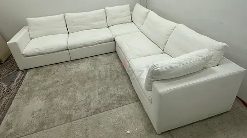As perfect condition ws living modular sofa