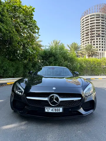 2017 Mercedes-AMG GT S | Japanese Specs | Accident Free