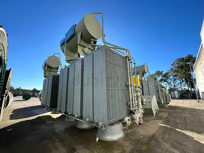 ABB 32 MVA Oil‑Immersed Power Transformer – 110/66/11 kV – Heavy Duty – 2011 – Excellent Condition