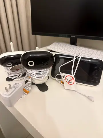 Motorola nursery camera