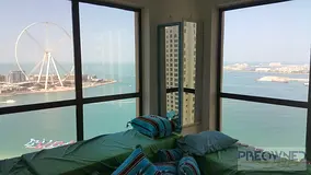 Sea View 2BR | Rimal 2 | Beachfront &amp; Marina Vistas | Furnished