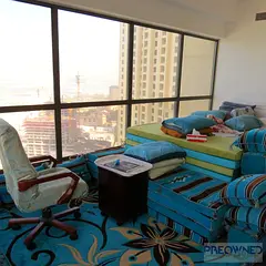 Sea View 2BR | Rimal 2 | Beachfront & Marina Vistas | Furnished — 2