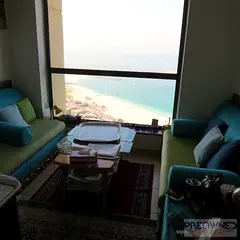Sea View 2BR | Rimal 2 | Beachfront & Marina Vistas | Furnished — 3