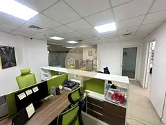 Business Bay Office | Crystal Tower | City & Pool View