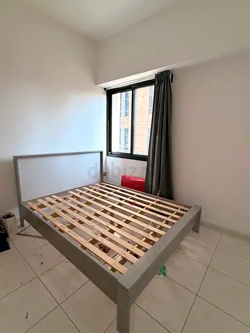 Queen Size Bed Frame | Good condition | Close to DIFC Metro Station