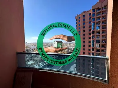 Big 3 BHK Apartment with Maid room 4 Washroom Available for Rent in AED 54,000/-in 4 Payments in Nu