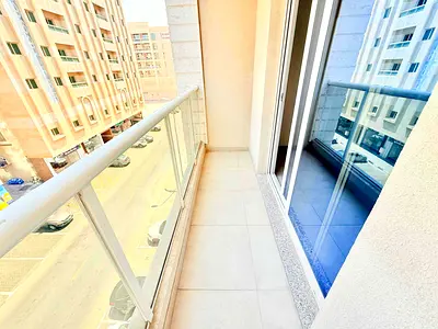 Lavish 2BHK apartment with balcony wardrobe, three washroom, Muwaileh commercial commercial
