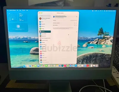 Apple iMac 24-inch All-in-One - Mint Green (Excellent Condition)