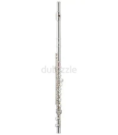 Jupiter C Flute JFL700E with Plateau, Offset G/A, Hidden Screws, Split E -Nickel