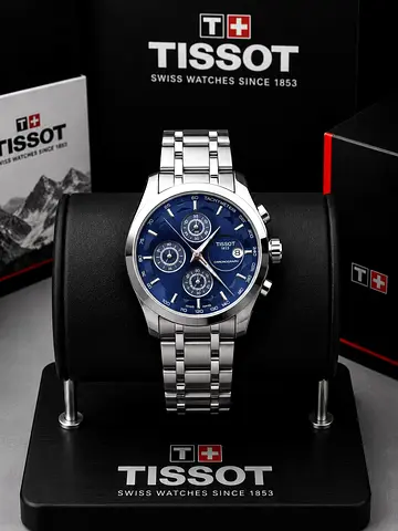 Tissot with chrono mens watch