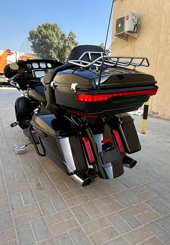 HARLEY DAVIDSON ELECTRA GLIDE ULTRA LIMITED 2017