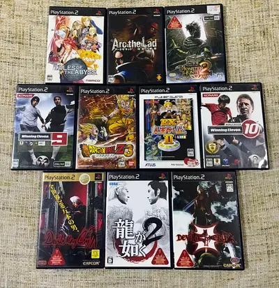 Playstation 2 Original Games