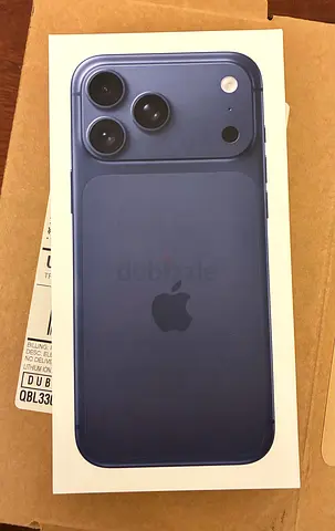 Apple iPhone 17 Pro Max 256GB - Deep Blue - New “Sealed” - Price: discounted